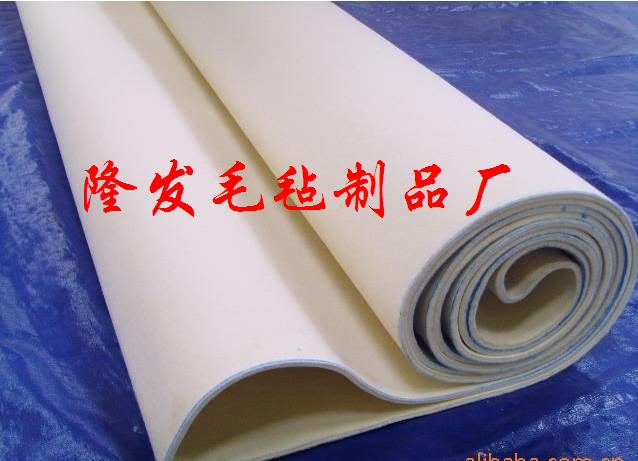 熱壓機(jī)毛氈，熱壓機(jī)用毛氈緩沖墊