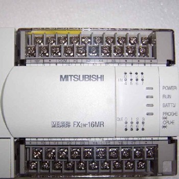三菱PLC FX2N-16MR-001臺版