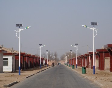 河北張家口太陽(yáng)能路燈-LED路燈，宇翔太陽(yáng)能路燈廠