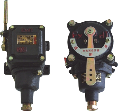 BAX-4.5/127A(L)礦用隔爆型信號(hào)開(kāi)關(guān) 打點(diǎn)器、拉點(diǎn)器