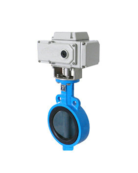 D971X-16電動(dòng)對(duì)夾式蝶閥（圖）、廣州電動(dòng)蝶閥、電動(dòng)蝶閥結(jié)構(gòu)