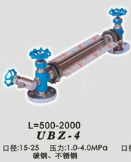供應(yīng)UBZ-4液位計(jì)、負(fù)壓力變送器、XG49W鍋爐單色石英管水位計(jì)