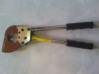 Ratchet cable cutter݆|