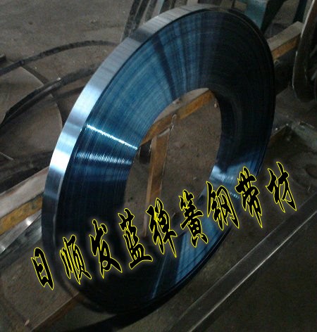 【專業(yè)批發(fā)60SI2Mn高韌性彈簧鋼線、65Mn發(fā)藍(lán)彈簧鋼帶】