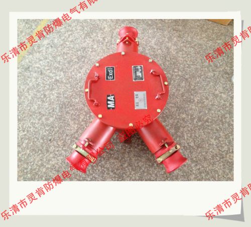 礦用高壓接線盒（二通），礦用高壓接線盒（三通）靈肯牌