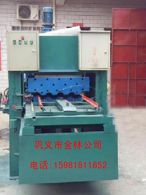 水泥彩瓦蓋房漂亮水泥制瓦機