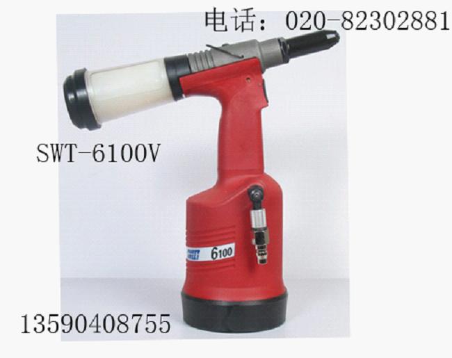 供應(yīng)斯威特氣動拉釘槍、自吸式鉚釘槍SWT-6100V