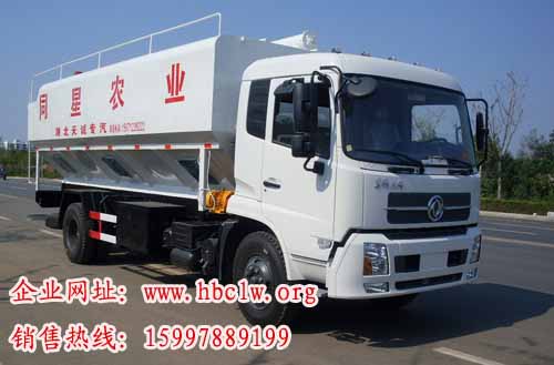 飼料運輸車，散裝飼料罐車廠家直銷，價格優(yōu)惠