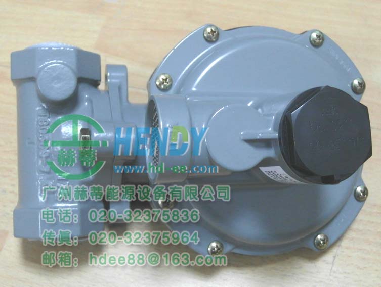 fisherHSR調(diào)壓器，HSR灰色減壓閥，燃?xì)庹{(diào)壓閥什么公司最好