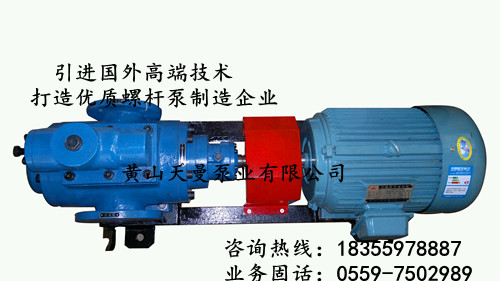 黃山泵業(yè)公司，SN210-46三螺桿泵，黃山螺桿泵