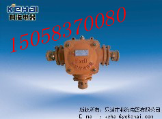 BHD2-25/3礦用電纜接線盒，礦用防爆接線盒