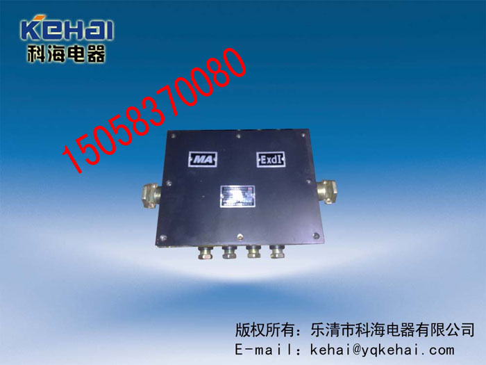 JHH10-6礦用本安通訊接線盒，JHH本安通訊接線盒價(jià)格
