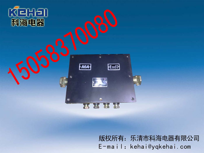 JHH20-6礦用本安通訊接線(xiàn)盒