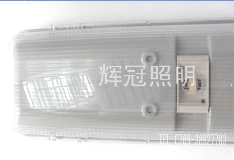 江門三防燈，方頭圓形PC+PC防阻燃三防燈，三防燈具廠