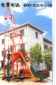 鉆灌兩用的潛水鉆機(jī)