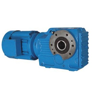 KF127R87組合式斜齒輪錐齒輪減速機