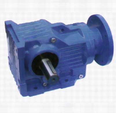 K157R97組合式斜齒輪錐齒輪減速機(jī)
