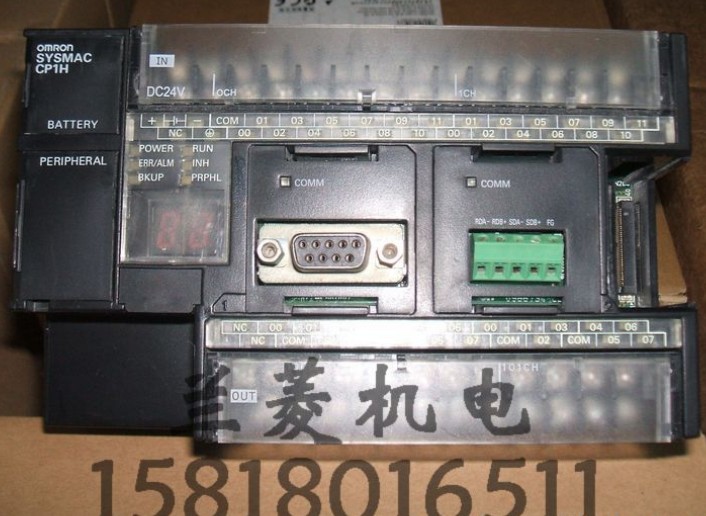 歐姆龍PLC CP1H-X40DT-D