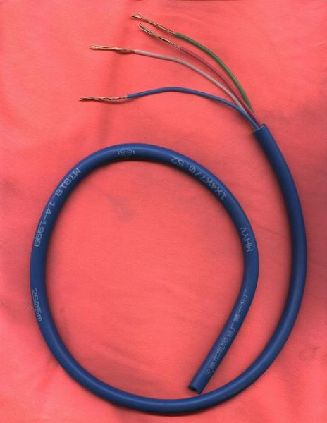 SYV75-3 實心聚乙烯絕緣射頻電纜