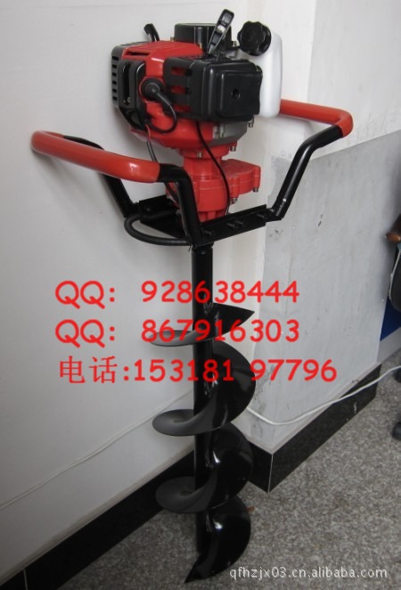 山藥挖坑機(jī) 多用途打孔機(jī) 雙人手提地鉆機(jī)xyy