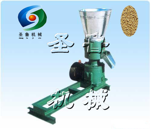 離合器飼料顆粒機(jī)，流動(dòng)型顆粒飼料機(jī)    山東曲阜圣魯