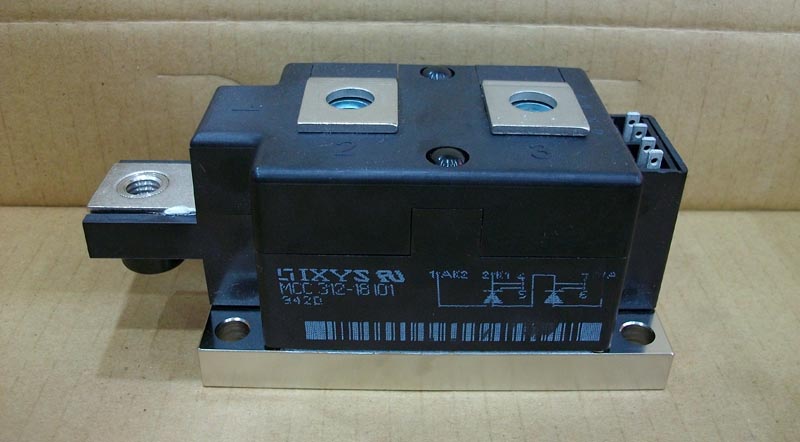 MDD312-16N1、MDD255-16N1艾賽斯IXYS二極管