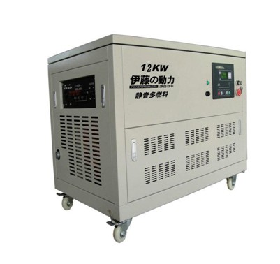 小型多燃料發(fā)電機|液化氣家用12千瓦發(fā)電機組