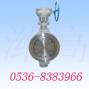 選購(gòu)質(zhì)量閥門(mén)，來(lái)濰高閥門(mén)，不銹鋼渦輪蝶閥，304手柄傳動(dòng)蝶閥