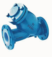 襯氟Y型過(guò)濾器，襯四氟過(guò)濾器，襯膠過(guò)濾器，鋼襯四氟過(guò)濾器