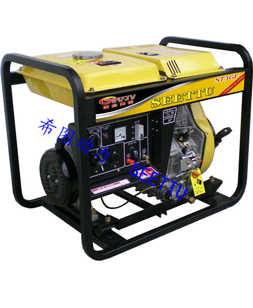 3KW應急小型柴油發(fā)電機組廠家型號價格