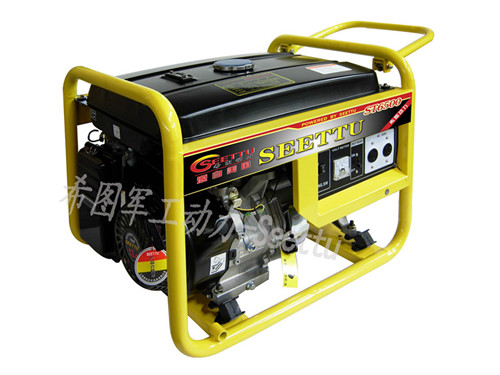 廣東單相電啟動5KW汽油發(fā)電機(jī)組生產(chǎn)廠家直銷價格