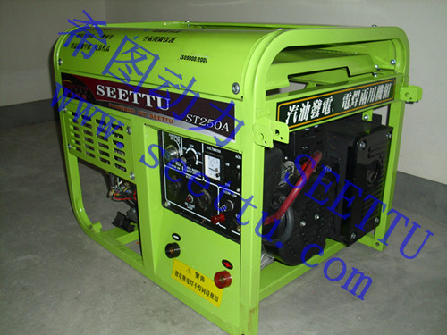 汽油發(fā)電電焊機(jī)\汽油發(fā)電電焊200A 250A 300A發(fā)電電焊機(jī)
