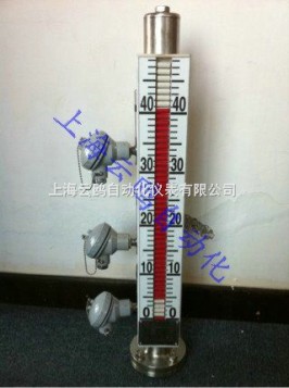 磁翻柱液位計專賣 磁翻柱液位計價格(側(cè)裝伴熱式)磁翻柱液位計