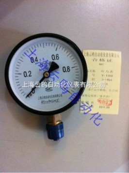 YE100B、150B不銹鋼膜盒壓力表廠家