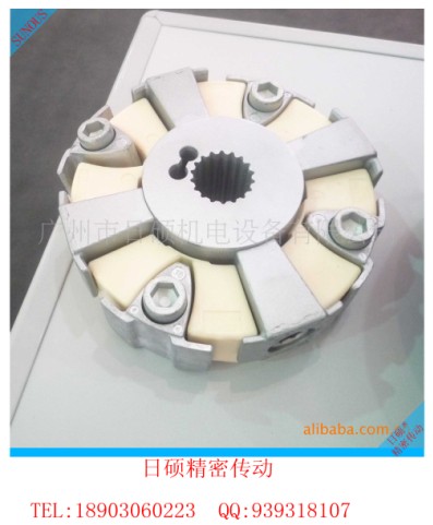 供應(yīng)CF-H型高強度橡膠彈性聯(lián)軸器