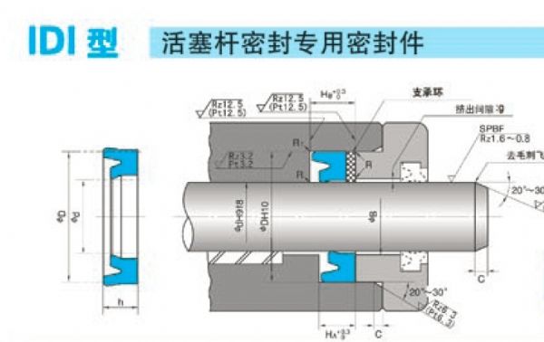 IDI活塞桿專(zhuān)用密封件-標(biāo)準(zhǔn)件-天津伊威井瑞電話