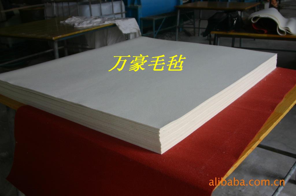 廠家直銷 批發(fā)零售 皮革壓花機毛氈
