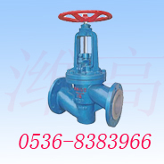 襯氟J41F4/46型手動(dòng)截止閥 山東濰高襯氟廠家