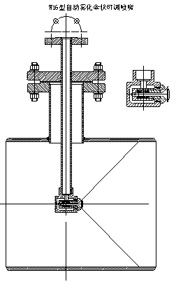 自動(dòng)霧化傘狀可調(diào)噴嘴減溫裝置