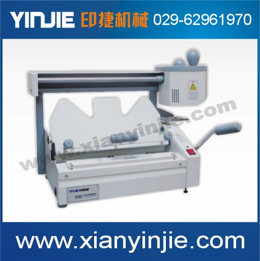 小型膠裝機(jī)，臺(tái)式膠裝機(jī)，手動(dòng)膠裝機(jī)
