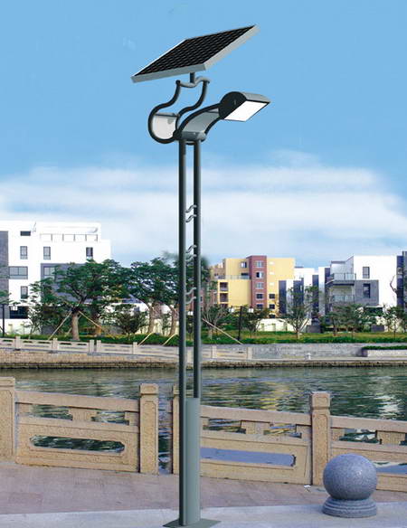 太陽能路燈、太陽能路燈燈桿、太陽能照明、太陽能燈具