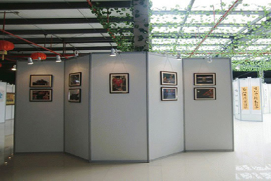 書畫展示屏風(fēng)，展覽展示展板，PVC展板，