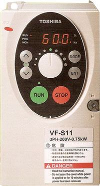 東芝變頻器VF-S11系列 小型通用型一級(jí)代理價(jià)