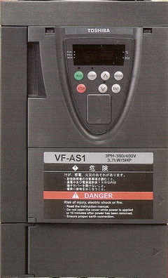 東芝變頻器VF-AS1系列 高性能變頻器