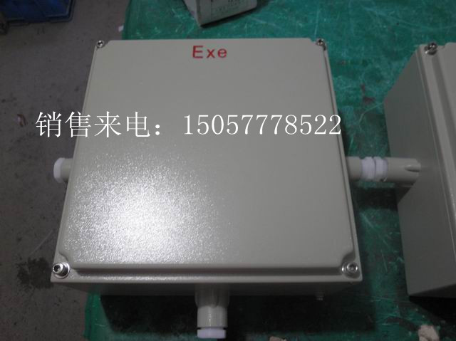 BJX系列防爆接線箱（IIB、IIC、e、DIP）