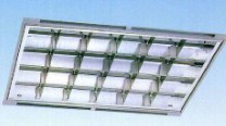 JS102鋁合金教室照明燈、JS103格柵燈、JS104格柵燈