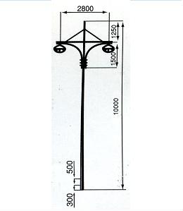 NUT450路燈、NSD960路燈、NFD700路燈