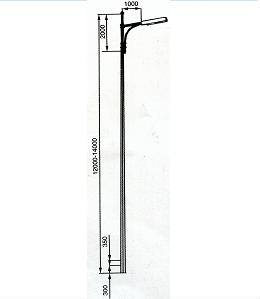 JTY81路燈、JTY88路燈、JTY87路燈、JTY40路燈