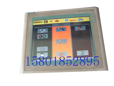 西門子MP370維修，MP370TOUCH-12黑屏維修，觸摸不靈