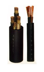 QXFW-J加強(qiáng)電纜價(jià)格，QXFW-J鋼絲加強(qiáng)軟電纜